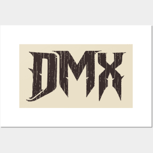 Retro Dmx - Brown Pencil Posters and Art